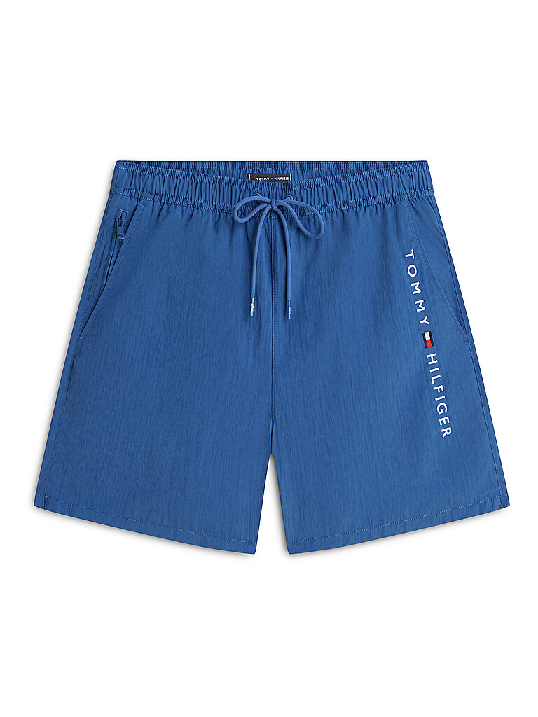Tommy Hilfiger Short De Bain Um0um03748 Aegean Sea L Homme